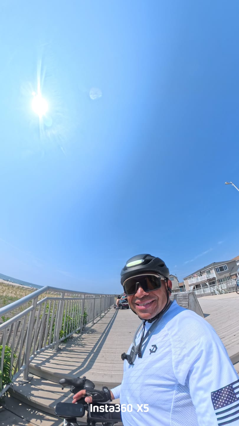 Customer photo review of Air Force Short Sleeve Cycling Jersey