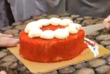 Customer photo review of Red Velvet