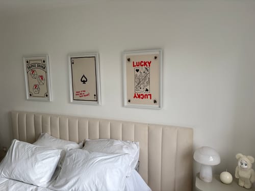 Customer photo review of Triple Seven - Art Print