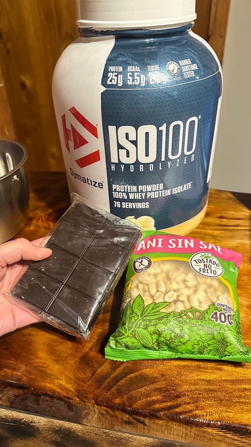 Customer photo review of ISO 100 Dymatize Proteína Hidrolizada y Aislada