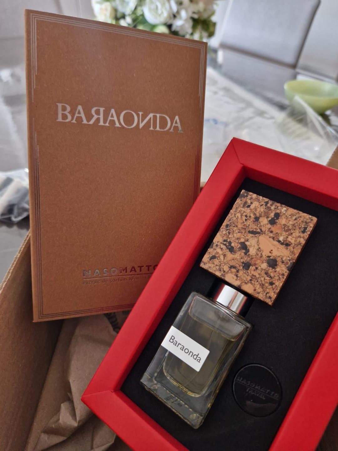 Customer photo review of NASOMATTO - BARAONDA