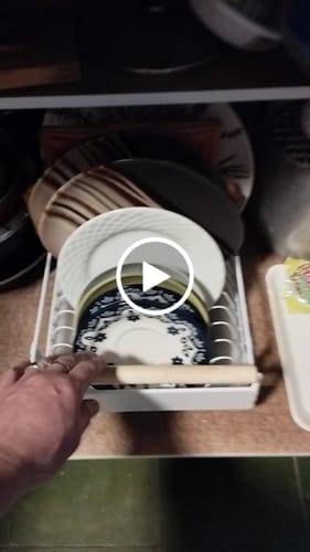 Customer video review of Organizador Deslizante Para Cocina Bandeja Mediano Homilu