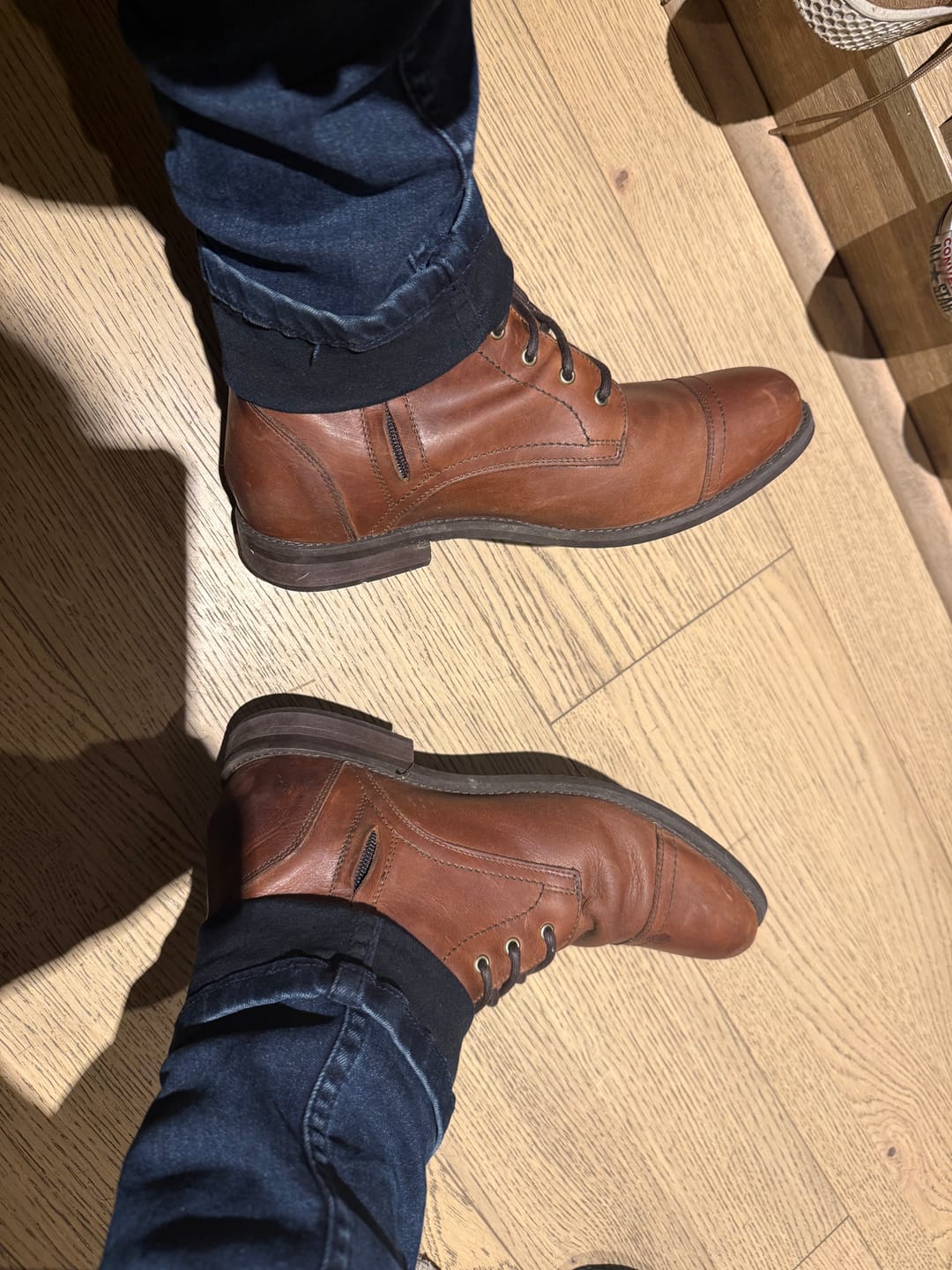 Customer photo review of Milano Hombre Copper