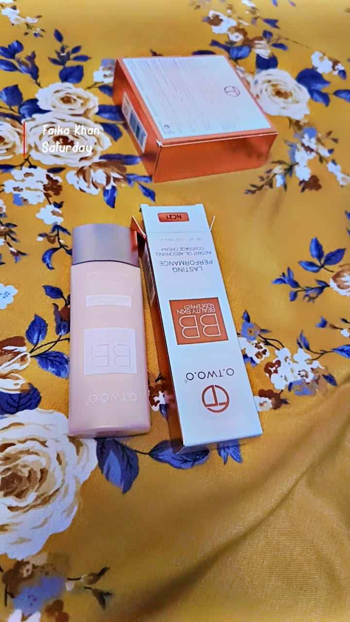Customer photo review of O.TWO.O SILKY AND MOISTURIZING SETTING POWDER