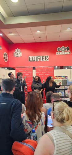 Customer photo review of Tom Grennan Instore Ticket