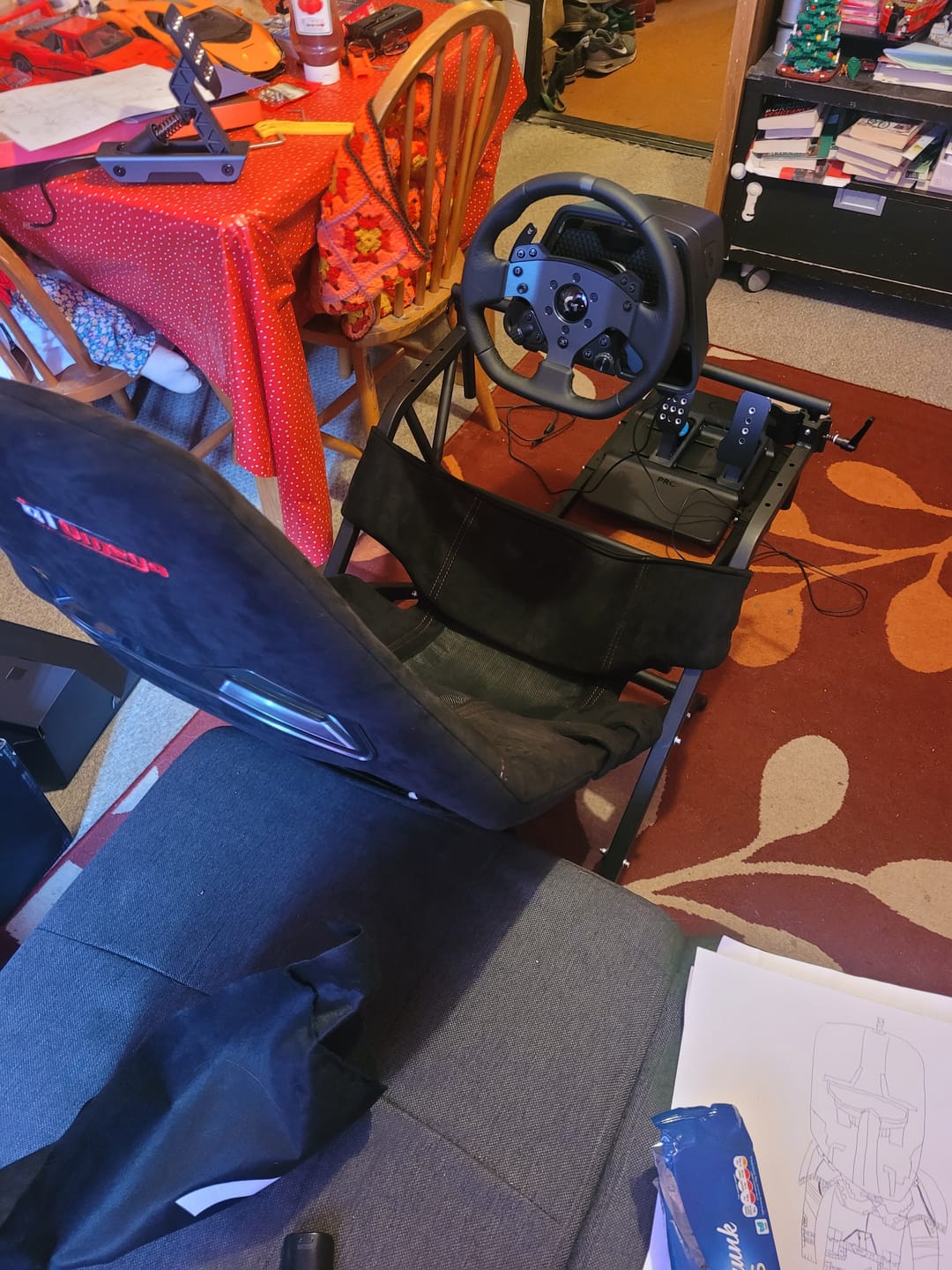 Customer photo review of SPRINT Folding Cockpit