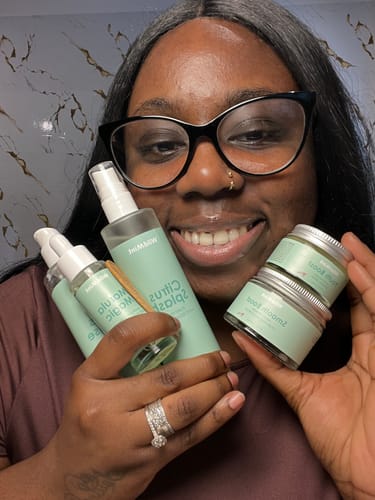 Customer photo review of 5-Step Clear Skin Kit