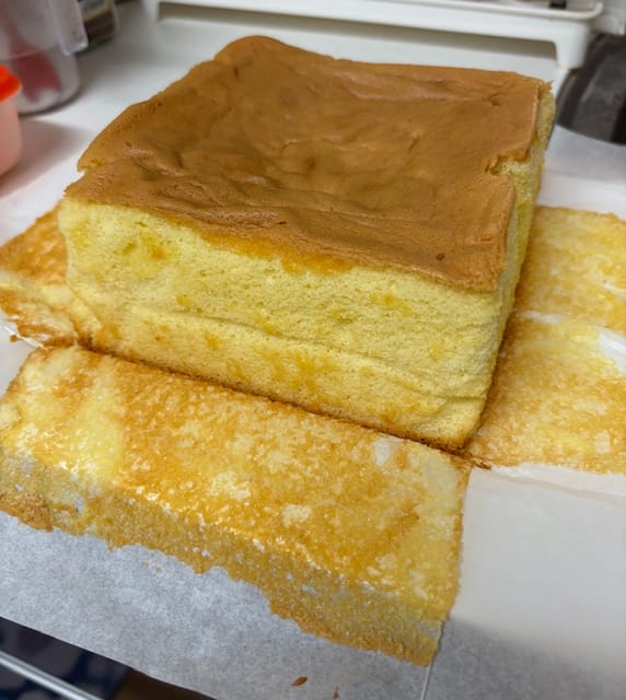 Customer photo review of カステイラミックス 240g