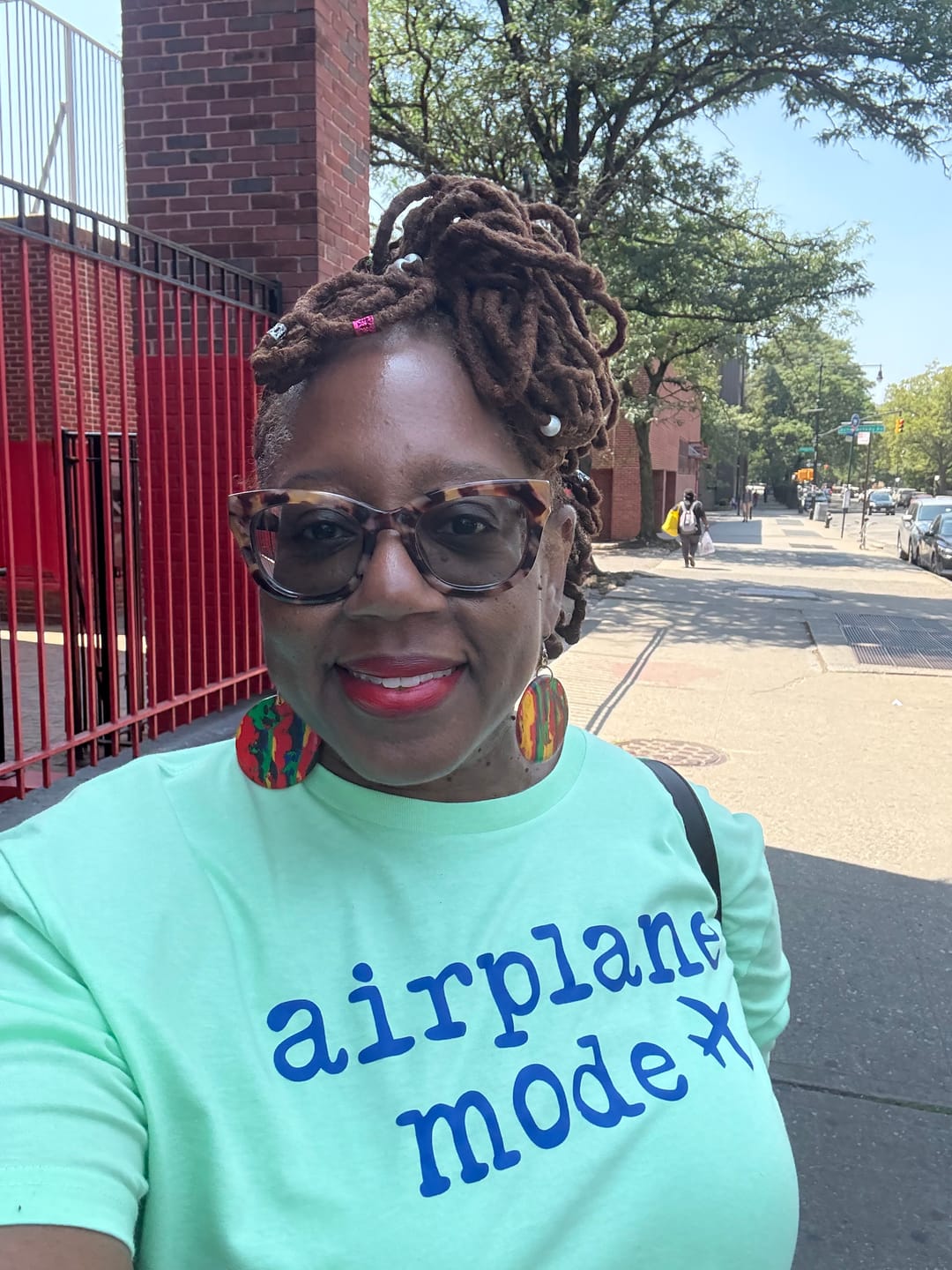 Customer photo review of Airplane Mode