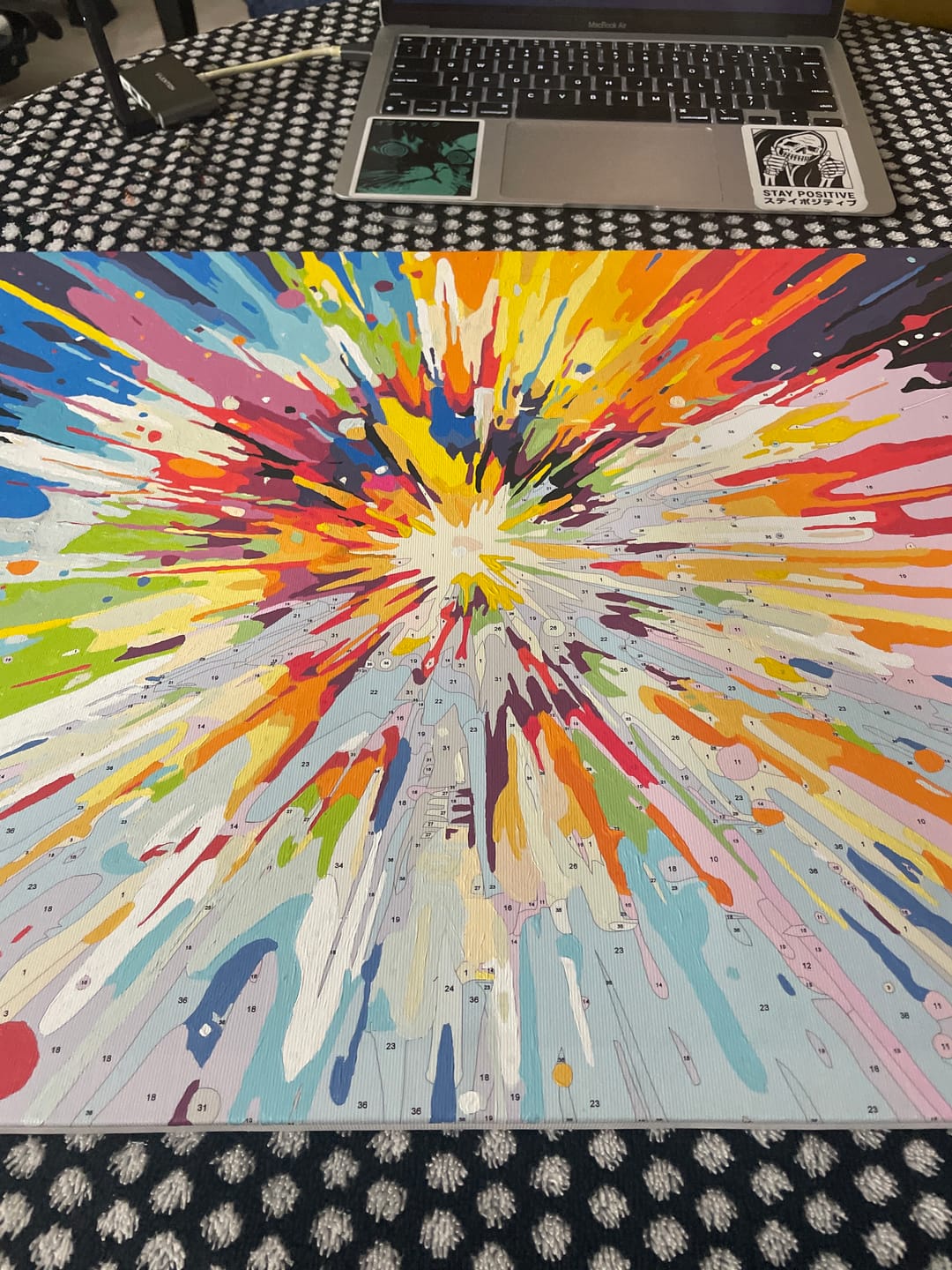 Customer photo review of Spectrum Burst