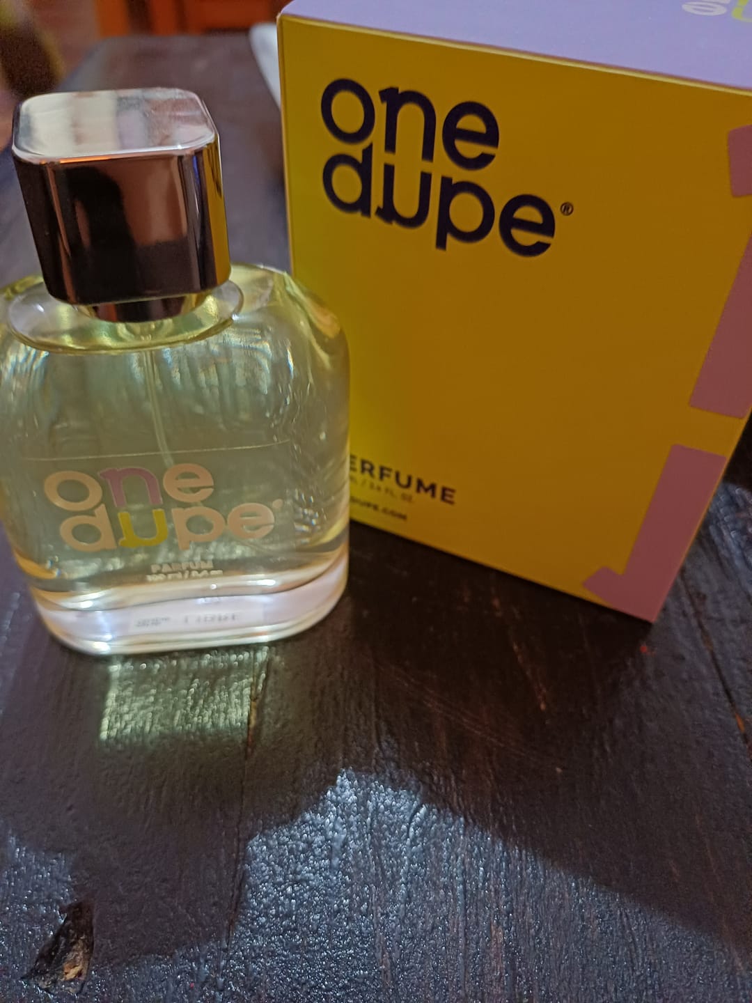 Customer photo review of Perfume inspirado en Bergamote 22 Le Labo