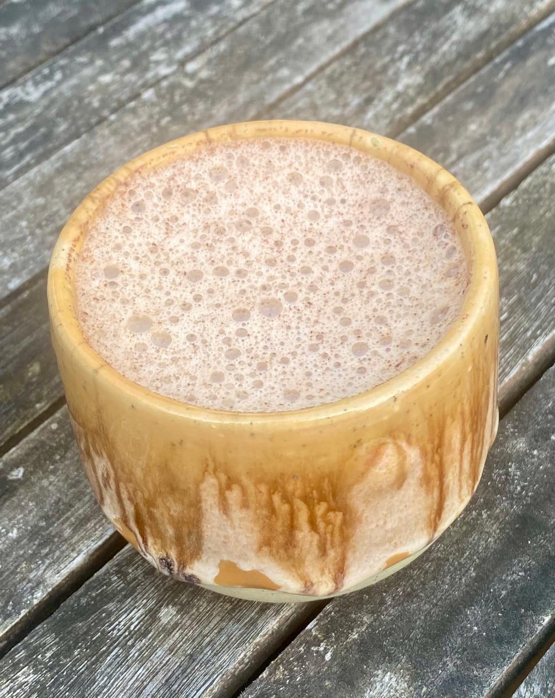 Customer photo review of Bio Kakao Glück 1 kg (100% Bio Roh Kakao)
