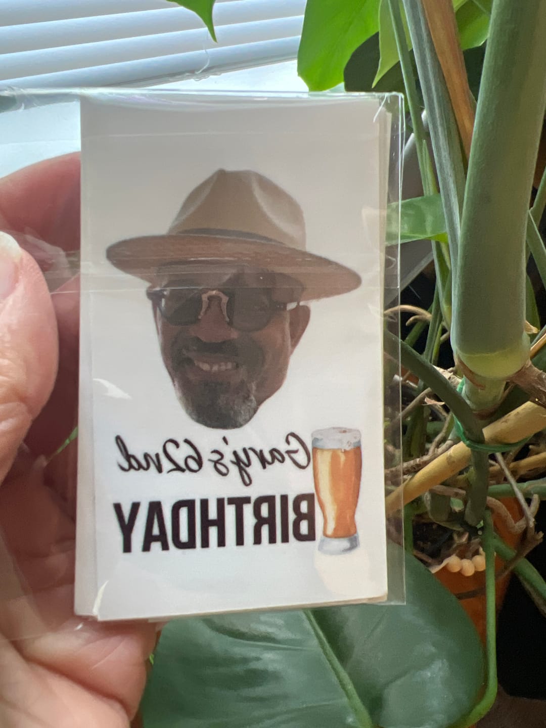 Customer photo review of Beer Birthday!