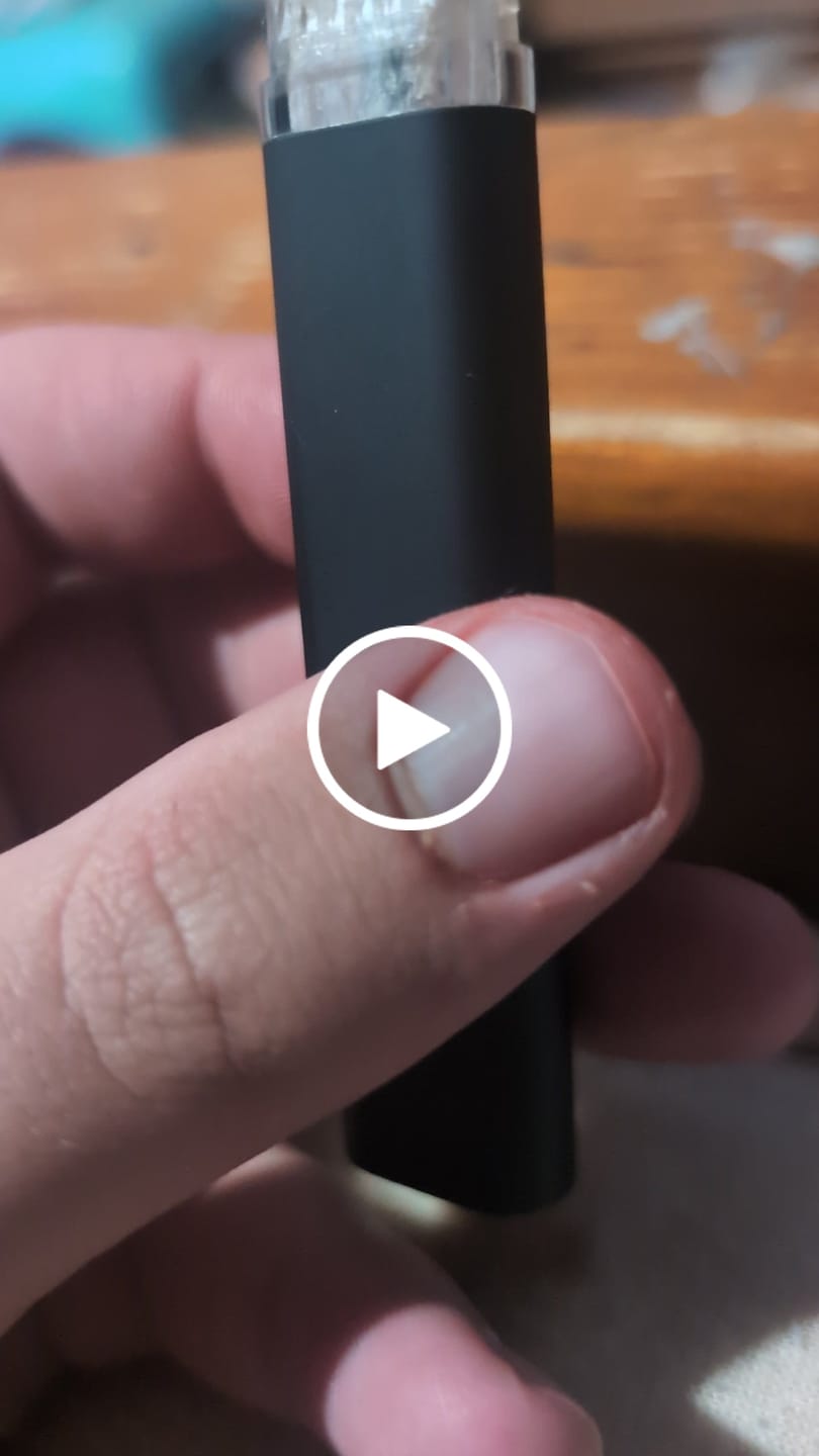 Customer video review of Trop Cherries THCa Live Resin