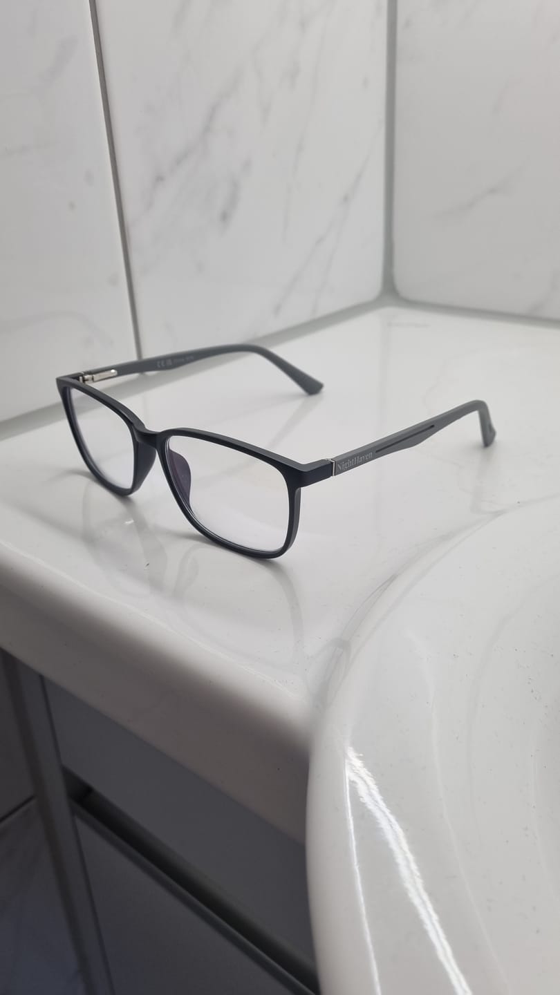 Customer photo review of Blaulichtfilterbrille