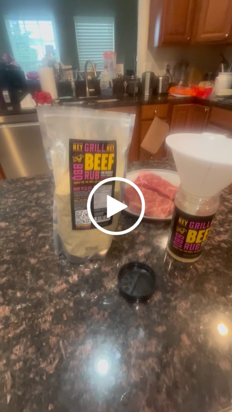 Customer video review of Beef Rub