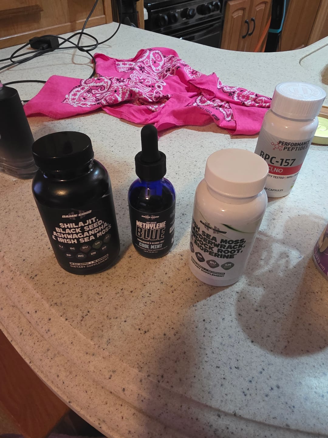 Customer photo review of Damn Good™ Sea Moss Multimineral Complex