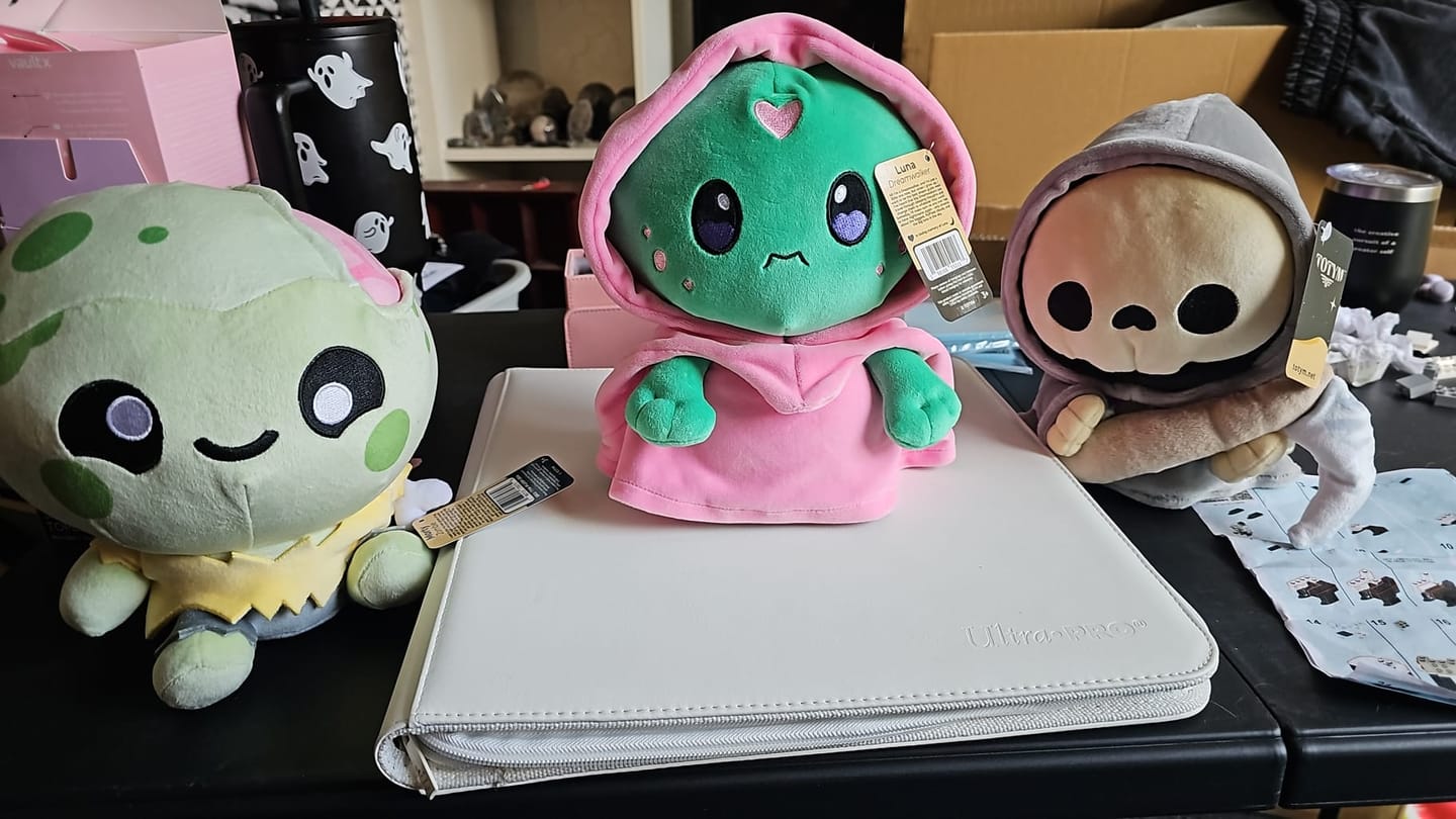 Customer photo review of 'Luna' the Dreamwalker 🌙 | Plush
