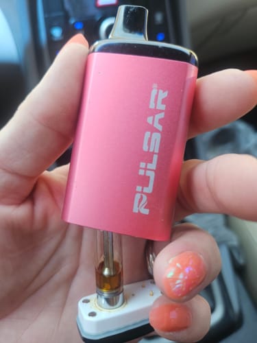 Customer photo review of 3pc Flavor Pack of 1 Gram HHC Vape Cartridge