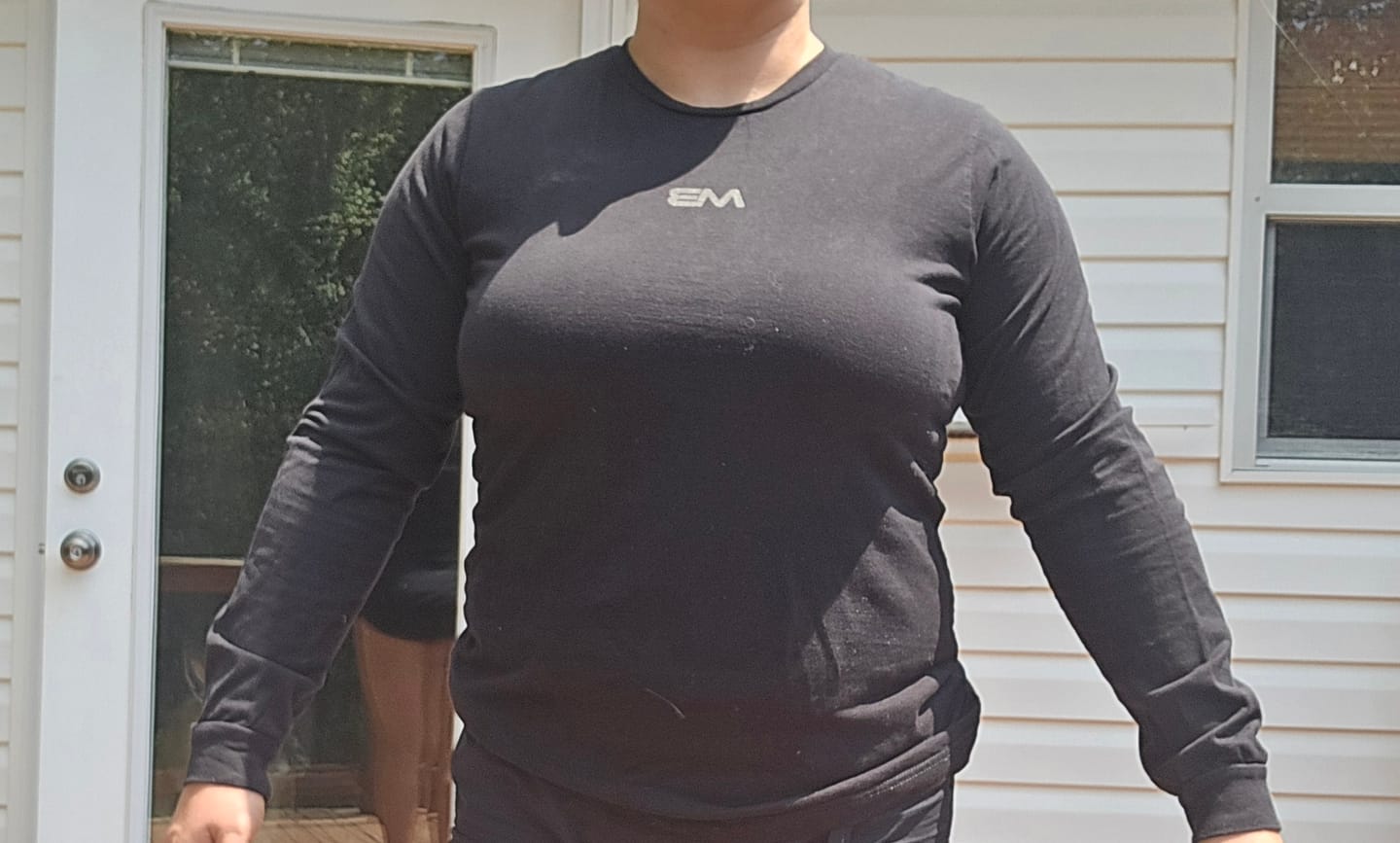 Customer photo review of Underground Unisex Long Sleeve Shirt