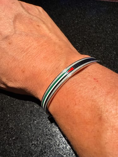 Customer photo review of Palestine Heritage Cuff