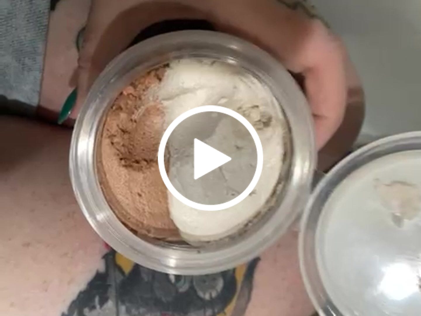 Customer video review of Choco Twist Split Scrub