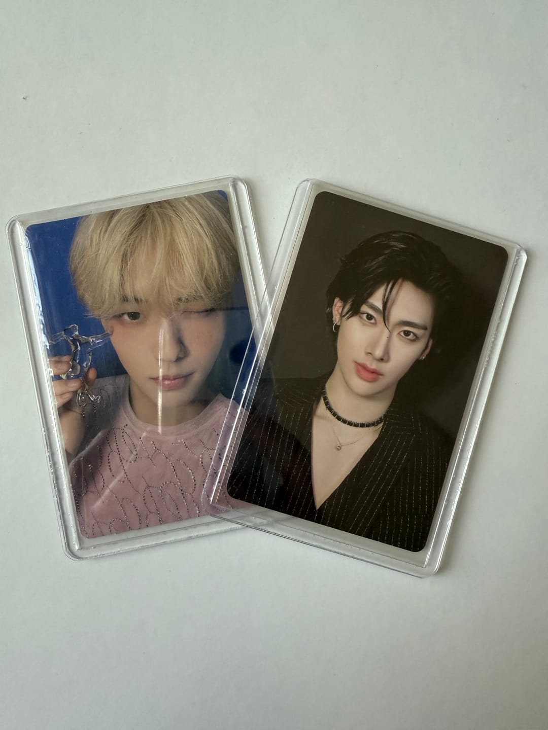 Customer photo review of PVC-FREE PREMIUM CLEAR PHOTOCARD TOPLOADER