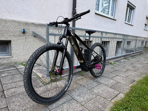 Customer photo review of Mouse rides MTB -  Akku Abdeckung Cover Universal / Schutzfolie / für alle E-Bikes