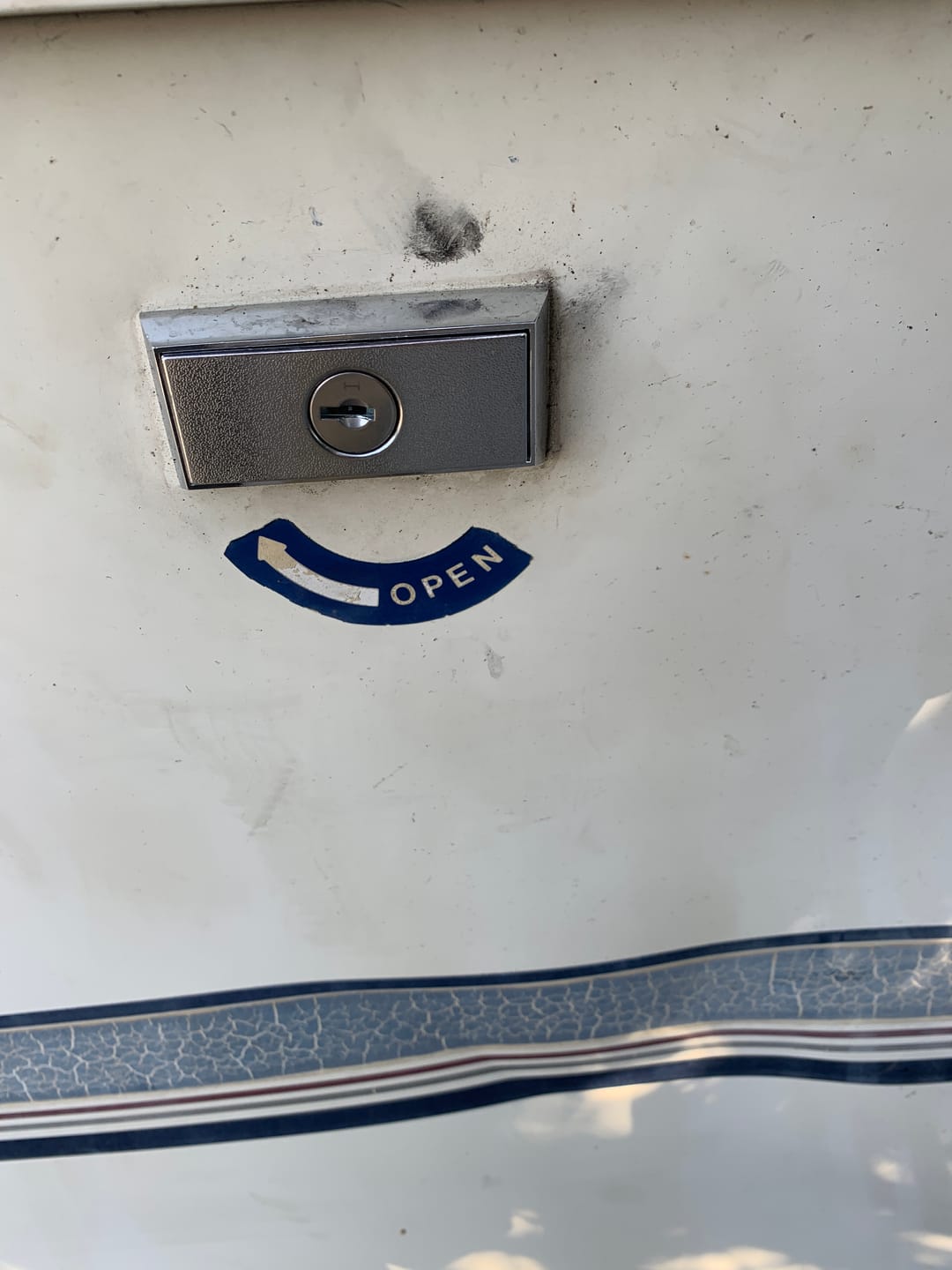 Customer photo review of Access Door Lock