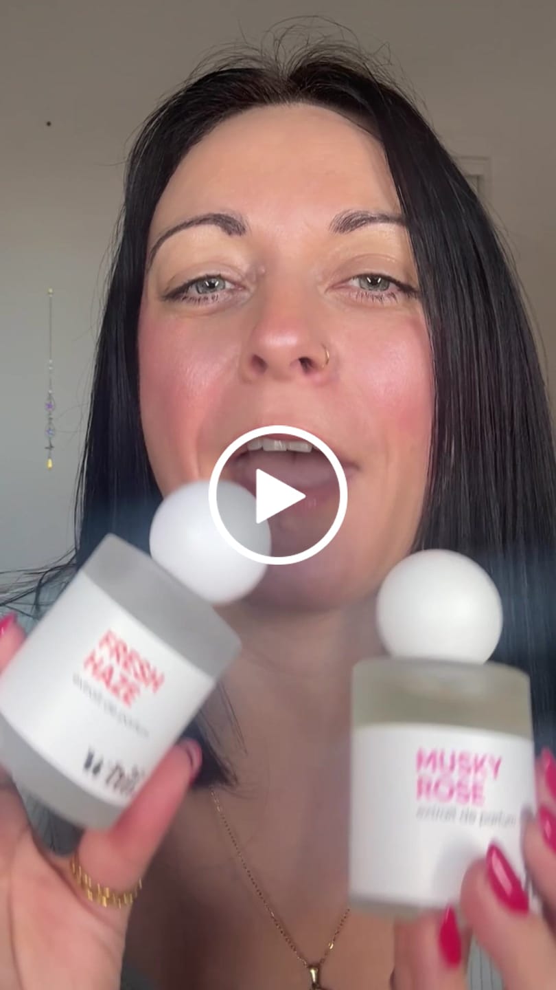 Customer video review of Musky Rose