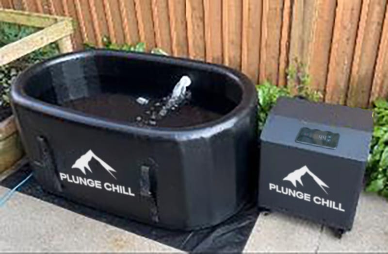 Customer photo review of 1HP COLD PLUNGE CHILLER