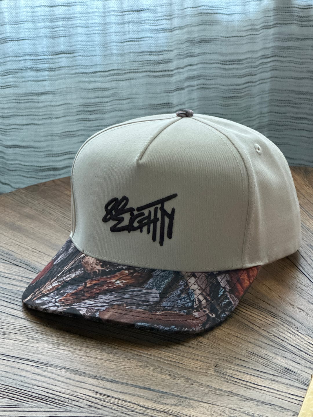Customer photo review of 80Eighty® WhiteWood Hat