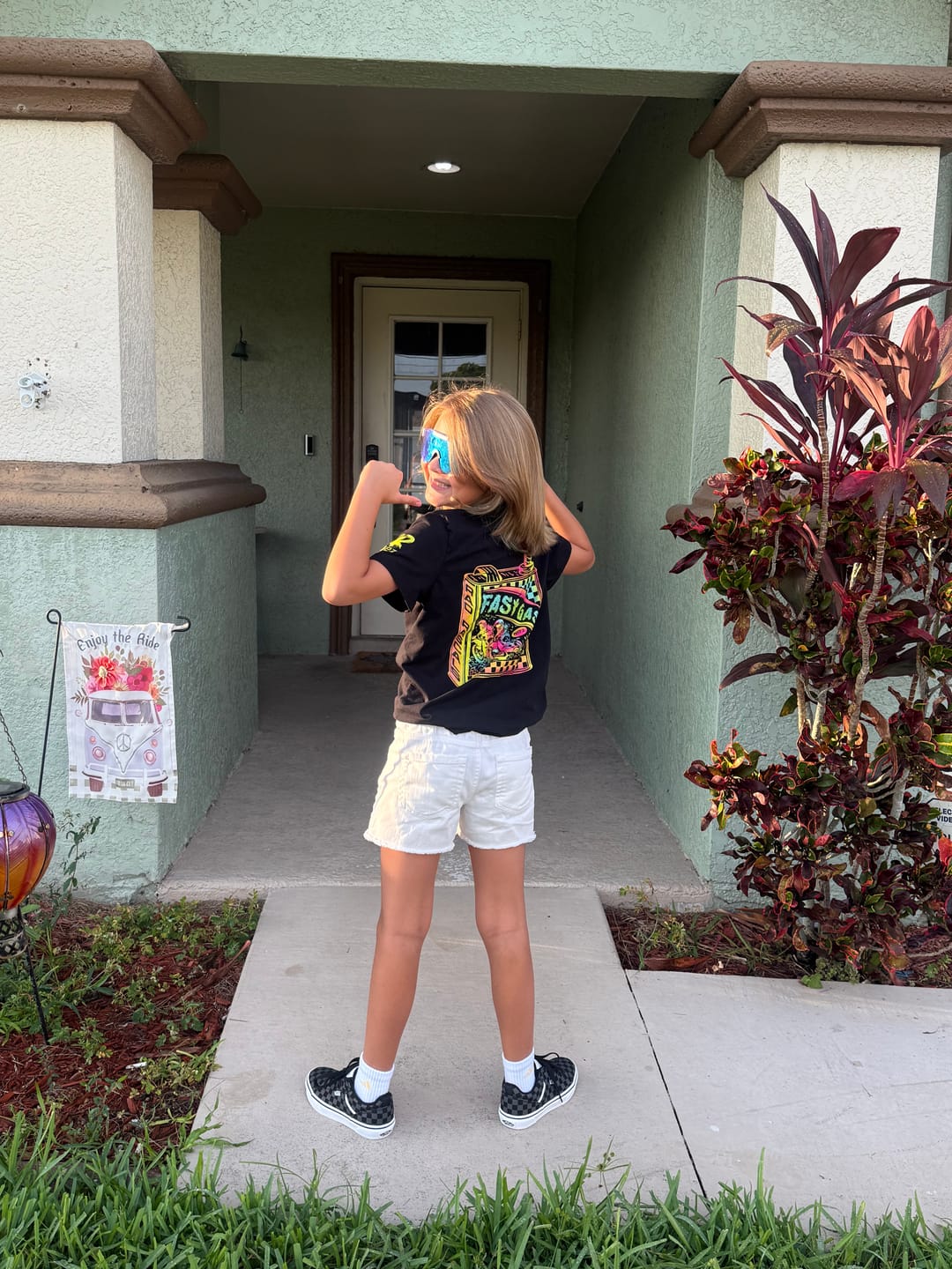 Customer photo review of Fast Gas T-Shirt