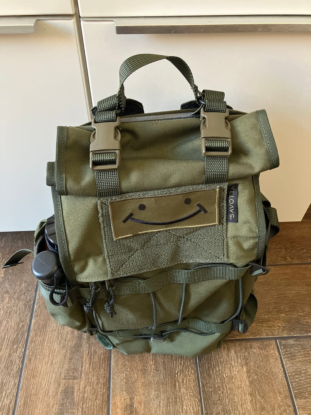 Customer photo review of Kahakka 15L backpack