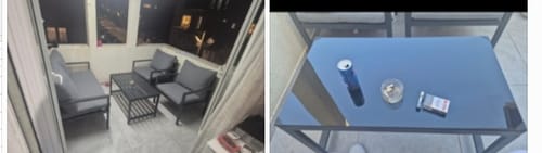 Customer photo review of זכוכית מחוסמת לפי מידה