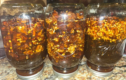 Customer photo review of Bird's Eye Peppers | Up to 100,000 SHU
