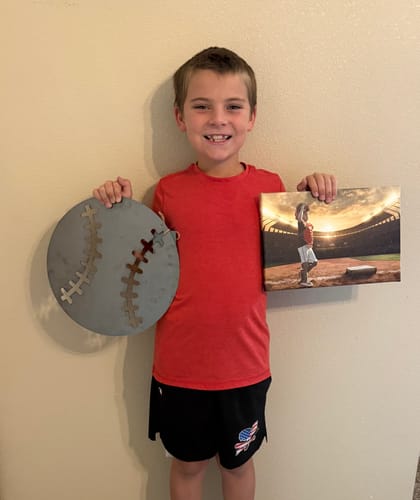 Customer photo review of Baseball Field