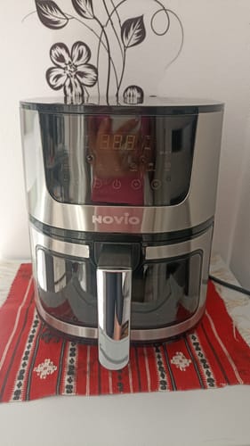 Customer photo review of Air Fryer Novio Grill & Fry