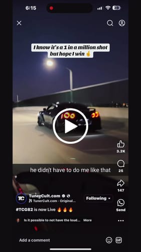 Customer video review of BOOSTED OVERSIZED BOX TEE