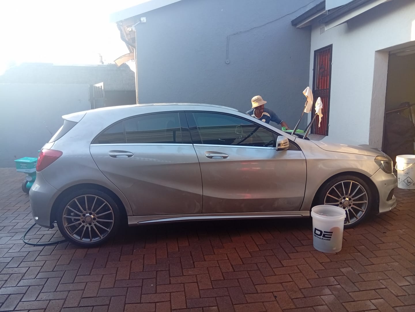 Customer photo review of The Hand Polish Kit