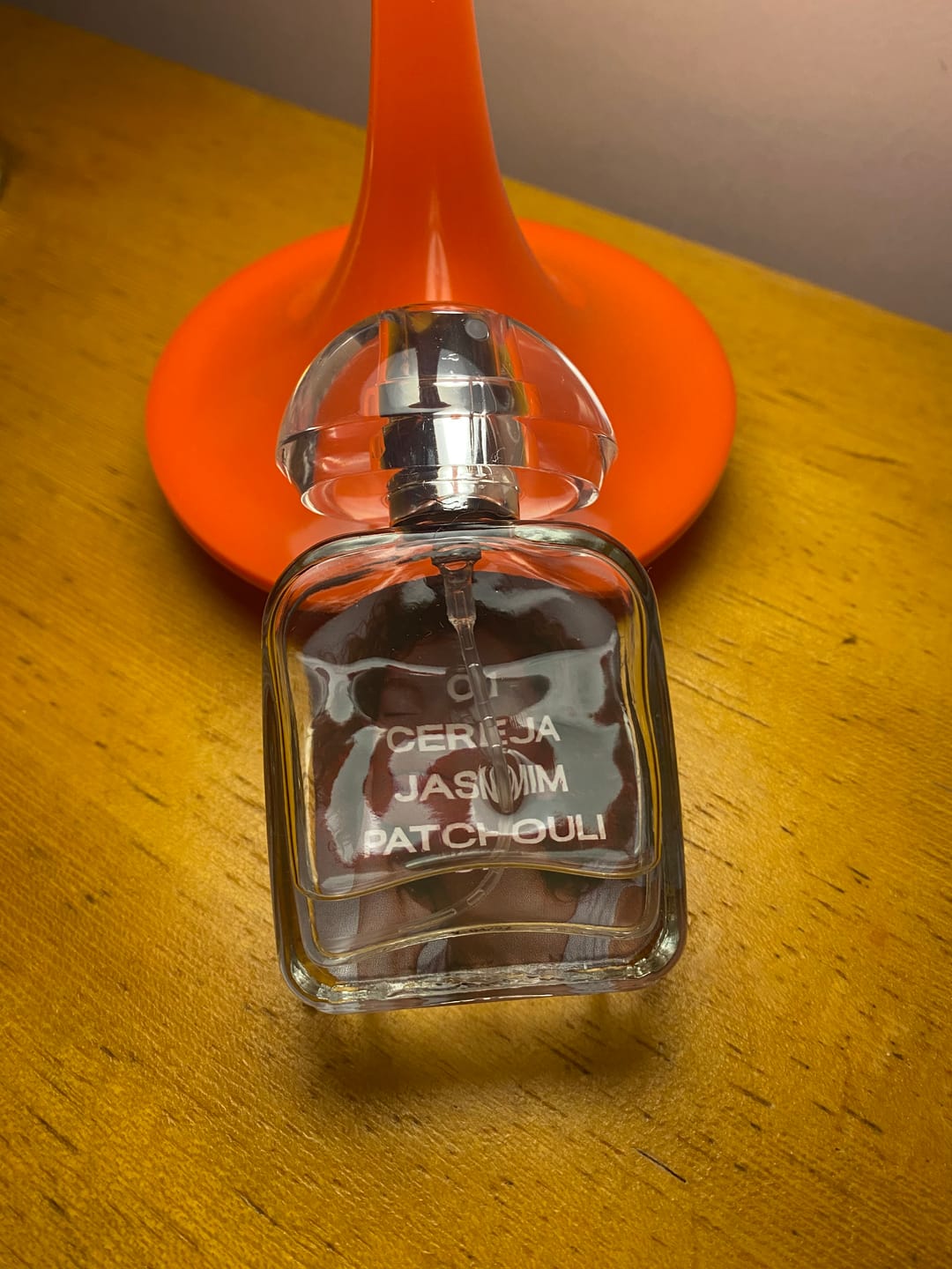 Customer photo review of Perfume Cabelo e Corpo #01