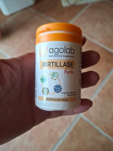 Customer photo review of Mirtillase FORTE - Ritenzione Idrica