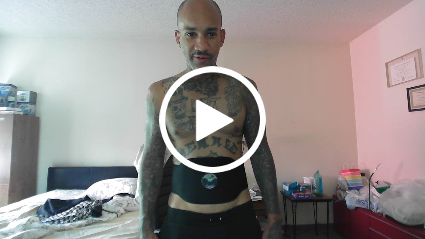 Customer video review of NextGen Ultra Muscle Stimulator