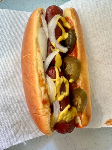 Customer photo review of Halal Breakfast Sausage