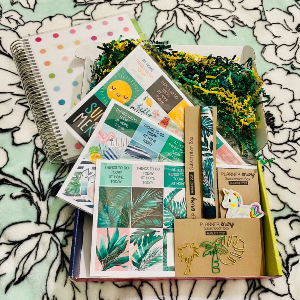 Customer photo review of Planner Sticker & Accessory Subscription (Our traditional box) #SUB001 - Sign up by the 20th to get the next box!