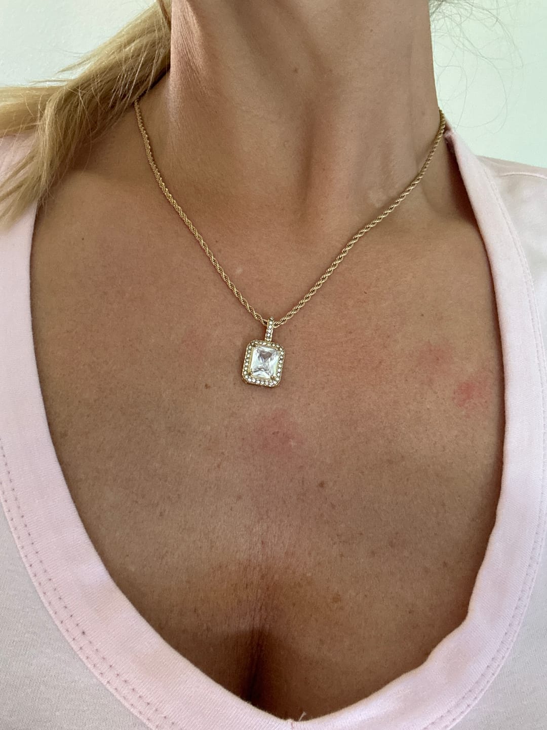 Customer photo review of Everlasting Elegance Kette