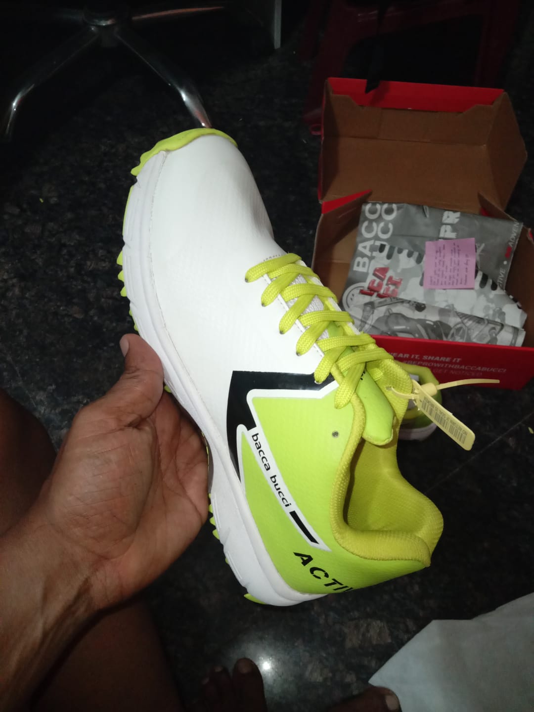 Customer photo review of Bacca Bucci Centurion Glide