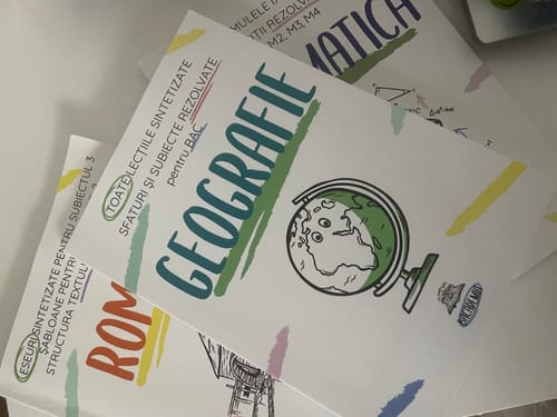 Recenzie cu fotografie de la un client despre Pachet Bacalaureat (Română + Matematică + Geografie) Bacademia