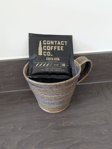 Customer photo review of Ground Coffee Advent Calendar