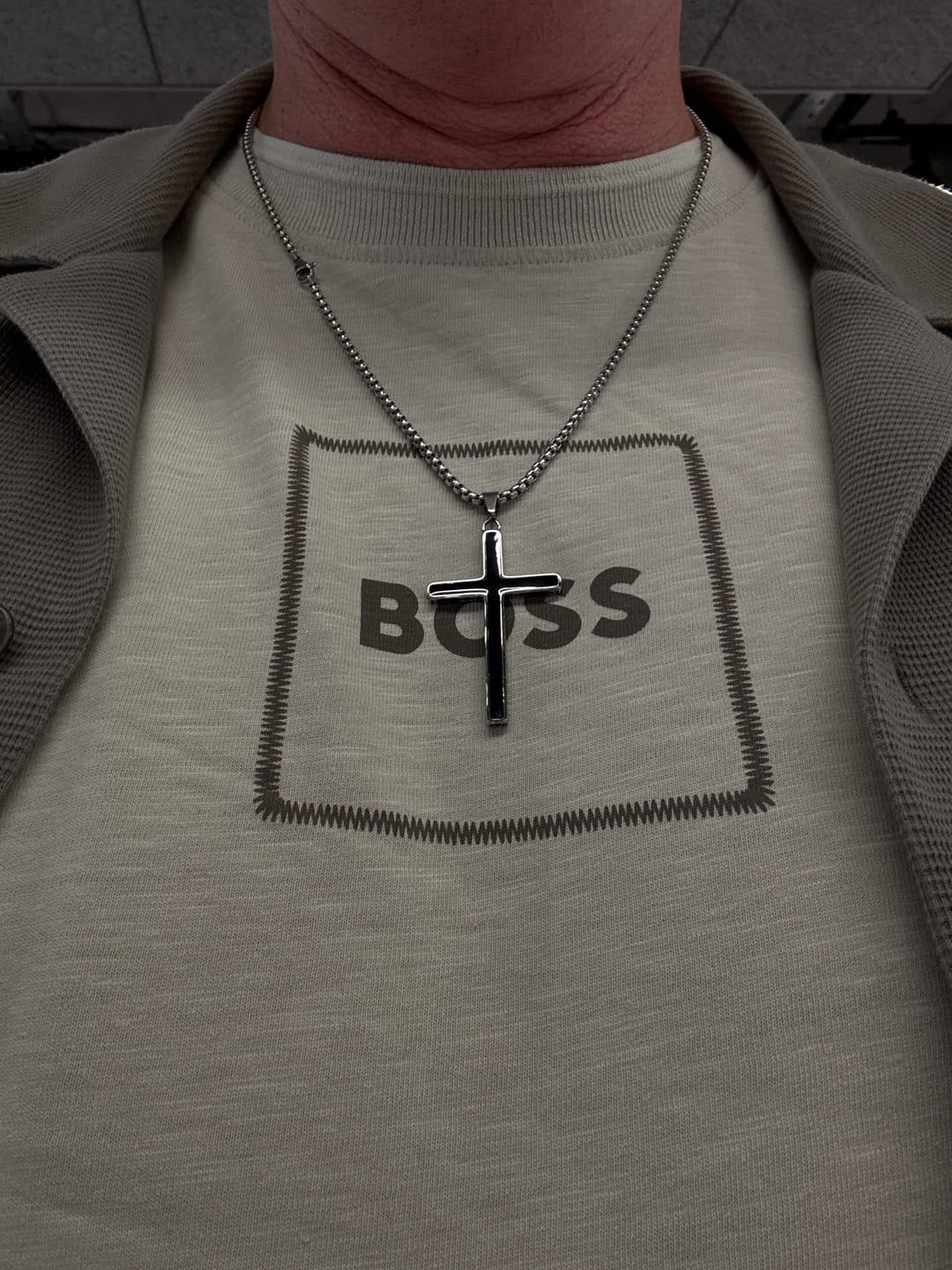 Customer photo review of ONYX CROSS.